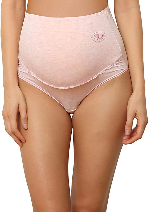 INNERSY Women's Maternity Panties Over The Bump Modal Pregnancy Underwear Intimates Lingerie Briefs 3 Pack