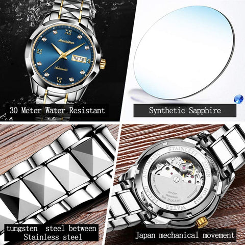 Couple Automatic Watches for Men and Women