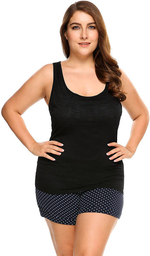 Women's Plus Size Cotton Breathable Camisole