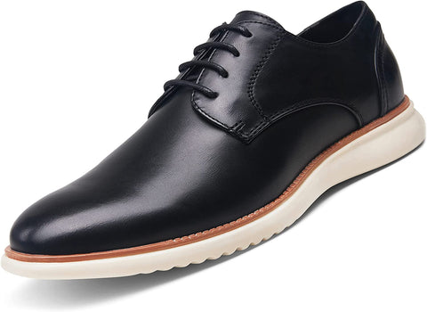 Men's Dress Shoes Brogue Formal Lace Up Oxfords Shoes