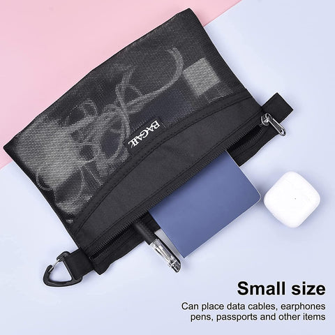 BAGAIL 8 Set Packing Cubes+3 Ultra-light Water-resistant Zipper Pouch