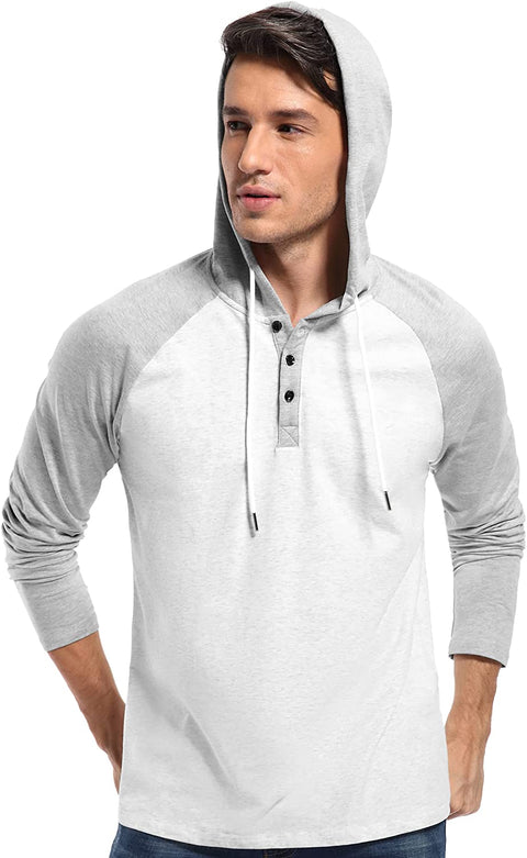 Men’s Casual Long Sleeve Hoodies