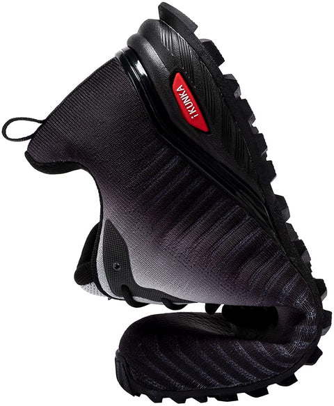 ikunka Womens Men's Tennis Shoes Men Casual Mens Fashion Sneakers Cross Training Shoe Outdoor Non-Slip Walking Footwear