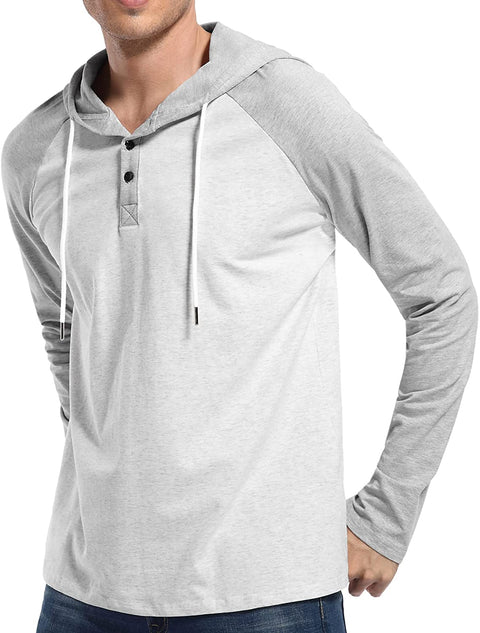 Men’s Casual Long Sleeve Hoodies
