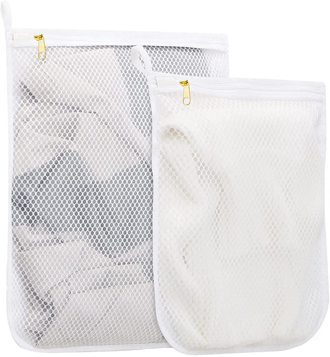 BAGAIL 7 Mesh Laundry Bags+2Pcs Honeycomb Laundry Bag for Delicates