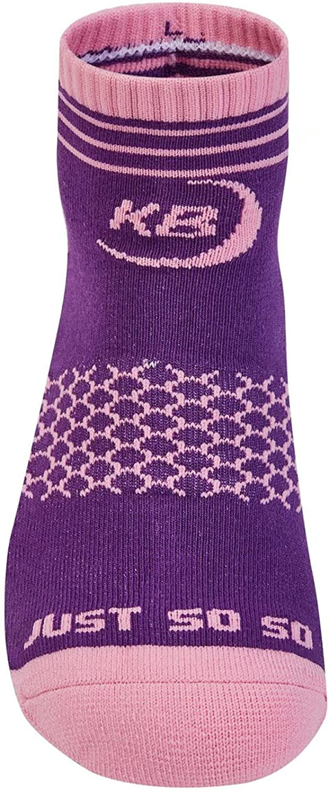 Womens Ankle Socks 7 Pairs Running Athletic Cushioned Sole Heel Shield Socks With Tab