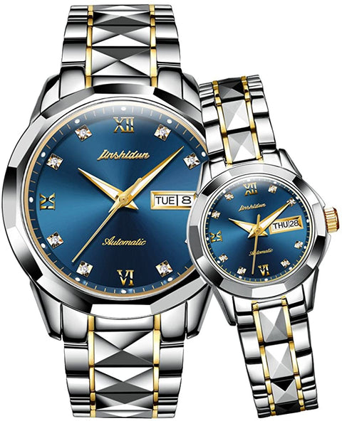 Couple Automatic Watches for Men and Women