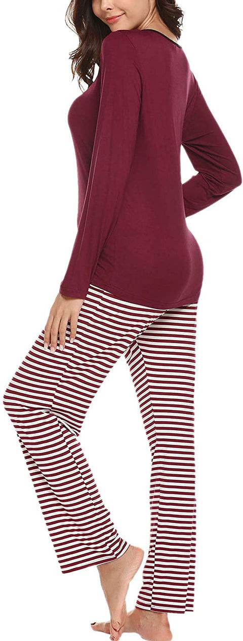 Women's Long Sleeve Classic Sleepwea