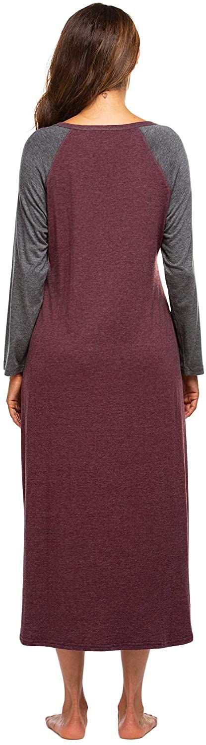 Women's V-Neck Long Sleeve Sleepwear