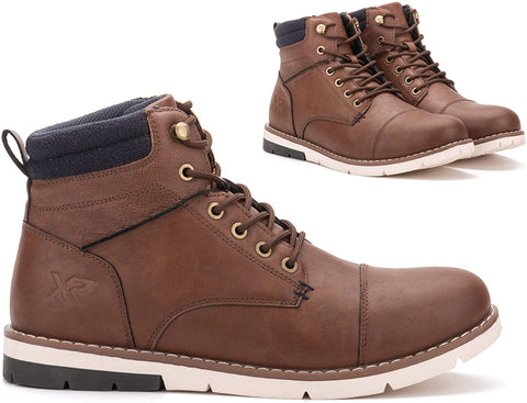 Xray Footwear Men's Revy Boot Chukka-boots Ankle-High, Thermoplastic rubber (TPR), Cap Toe