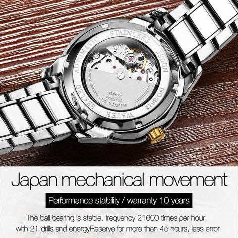 Couple Automatic Watches for Men and Women