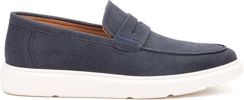 X RAY Footwear Men's Elmore, Low Top Casual Walking Penny Loafer, Apron Toe, Polyvinyl Chloride Outsole