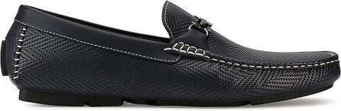 X RAY Footwear Men's The Biarchedi, Low Top Casual Walking Dress Driver Shoe Loafer, Round Toe, Polyvinyl Chloride Outsole