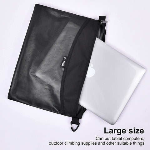 Bagail 6 Set Packing Cubes+3 Ultralight Zipper Pouch