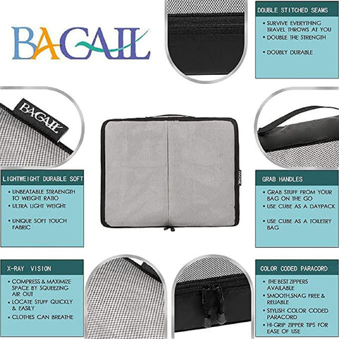 BAGAIL 14 Set Packing Cubes