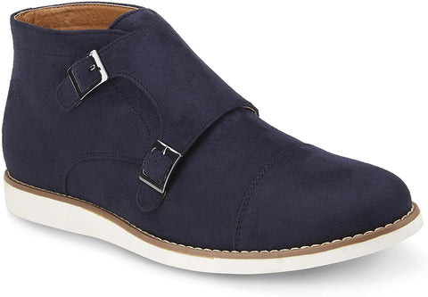 Reserved Footwear Men's The Ballaster Monk Strap Dress Boot