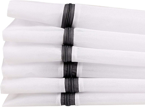 Bagail Set of 12 Mesh Laundry Bags for Your blouse,skirt,shirt,pants,jeans,dress,etc