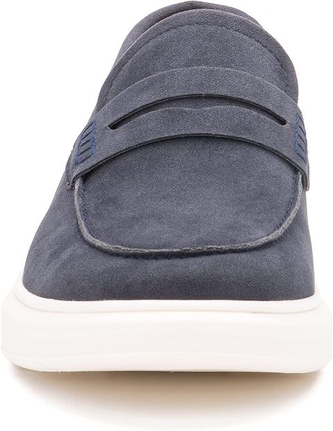 X RAY Footwear Men's Elmore, Low Top Casual Walking Penny Loafer, Apron Toe, Polyvinyl Chloride Outsole