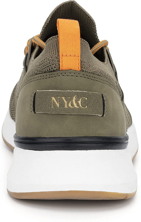 X RAY NY&Co Men's Bunker Low Top Casual Walking Fashion Shoe Sneaker, Round Toe, Thermoplastic Rubber