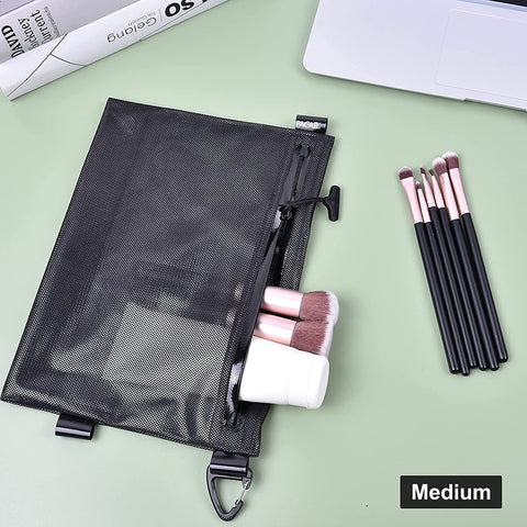 Bagail 6 Set Packing Cubes + 3 Water-resistant Airtight Zipper Pouch