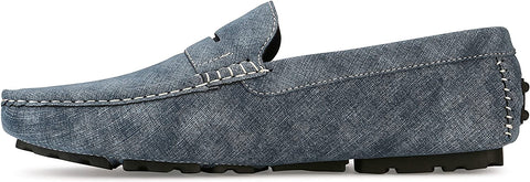 X RAY Footwear Men's The Hardeol Low Top Casual Walking Fashion Driver Shoe Loafer Shoe-Oxford, Penny Loafer, Polyvinyl Chloride Outsole