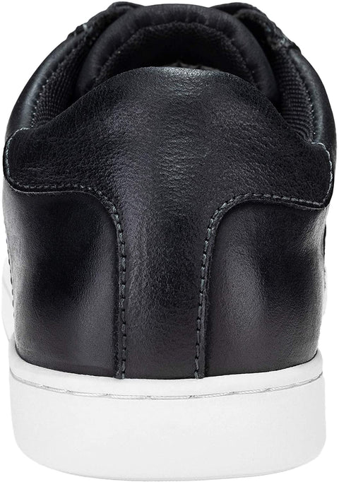 Men's Leather Sneakers Fashion Dress Sneaker Business Casual Shoes for Men