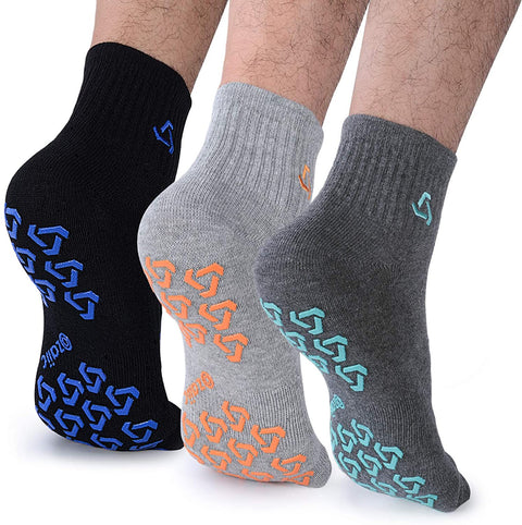 Anti-Skid Socks With Grips