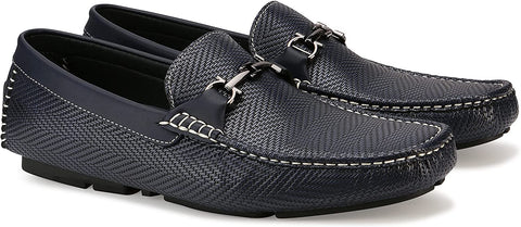 X RAY Footwear Men's The Biarchedi, Low Top Casual Walking Dress Driver Shoe Loafer, Round Toe, Polyvinyl Chloride Outsole