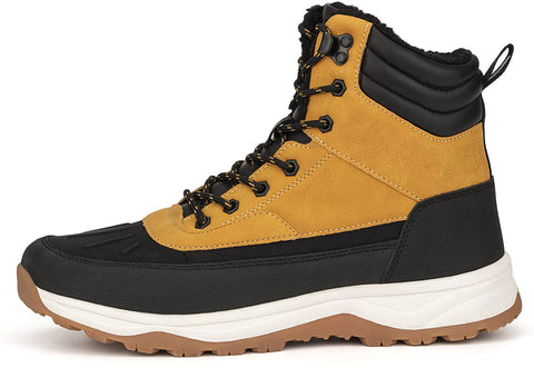 Xray Footwear Men's Half Dome Boot; Smooth faux leather, Lace-up front, Rubber sole; Size 10