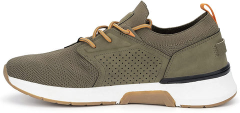 X RAY NY&Co Men's Bunker Low Top Casual Walking Fashion Shoe Sneaker, Round Toe, Thermoplastic Rubber