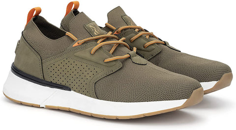 X RAY NY&Co Men's Bunker Low Top Casual Walking Fashion Shoe Sneaker, Round Toe, Thermoplastic Rubber