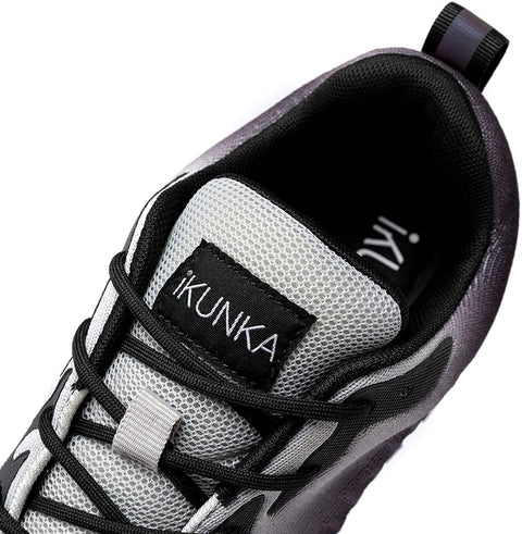ikunka Womens Men's Tennis Shoes Men Casual Mens Fashion Sneakers Cross Training Shoe Outdoor Non-Slip Walking Footwear