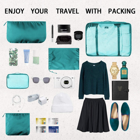 BAGAIL 14 Set Packing Cubes