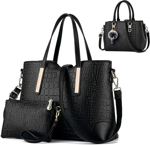 YNIQUE Satchel Purses and Handbags for Women Shoulder Tote Bags Top Handle Satchel