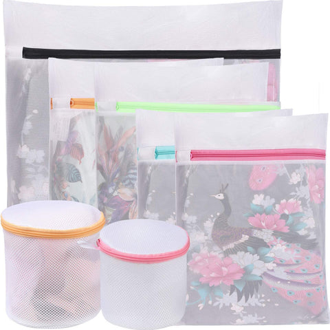 Bagail Set of 14 Mesh Laundry Bags for Your blouse,skirt,shirt,pants,jeans,dress,etc
