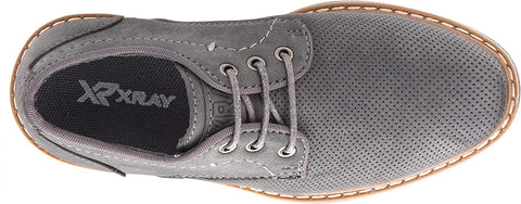 X RAY Footwear Boys Aaron Low Top Casual Walking Fashion Shoe Sneaker, Round Toe, Flat Rubber Outsole