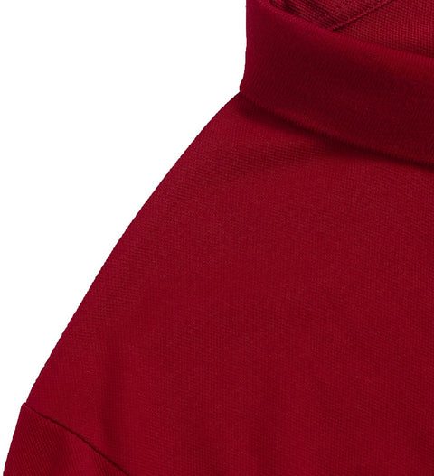 U/D Men's Classic Polo Collar Solid Color Casual Button T-Shirt