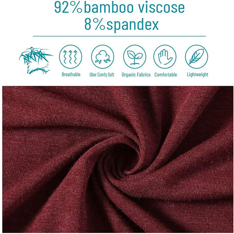 Women Short Pajamas Set Bamboo Viscose Comfortable Sleepwear Sleeveless Tank Top and Shorts 2 Piece