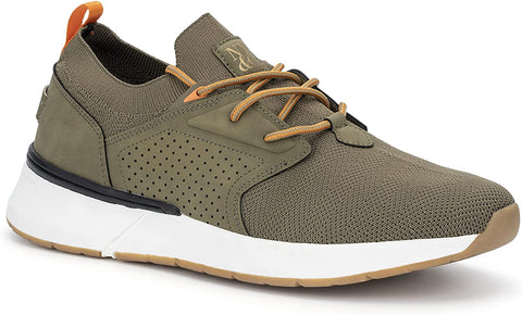 X RAY NY&Co Men's Bunker Low Top Casual Walking Fashion Shoe Sneaker, Round Toe, Thermoplastic Rubber
