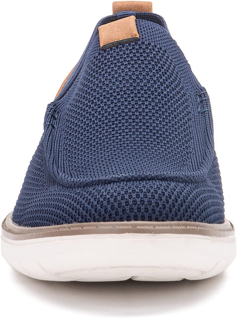 X RAY Footwear Men's Houston Low Top Casual Walking Fashion Polyester Loafer Sneaker, Plain Toe, Ethylene Vinyl Acetate Outsole