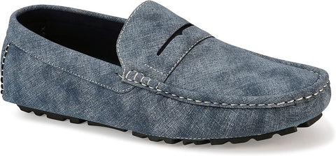 X RAY Footwear Men's The Hardeol Low Top Casual Walking Fashion Driver Shoe Loafer Shoe-Oxford, Penny Loafer, Polyvinyl Chloride Outsole