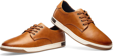 Men's Fashion Sneakers Retro Simple Casual Shoes for Men