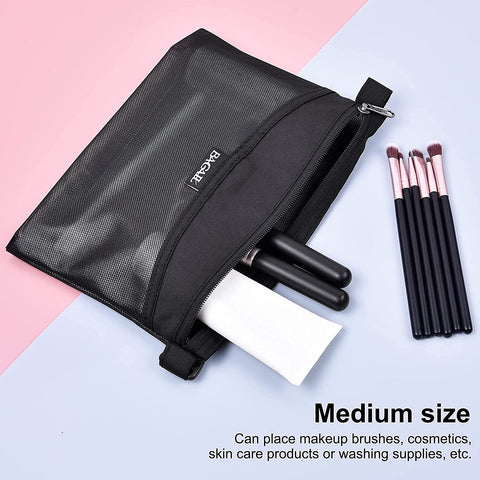 BAGAIL 8 Set Packing Cubes+3 Ultra-light Water-resistant Zipper Pouch