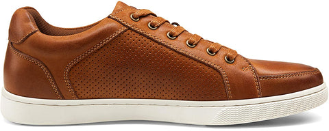 Men's Sneakers Leather Casual Shoes Breathable Business Casual Oxford Fashion Sneaker