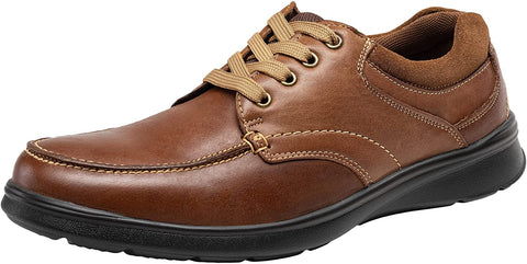 Men's Dress Shoes Leather Business Casual Brogue Wingtip Oxford Shoes Shoes for Men