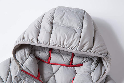 Boys' Quilted Down Jacket