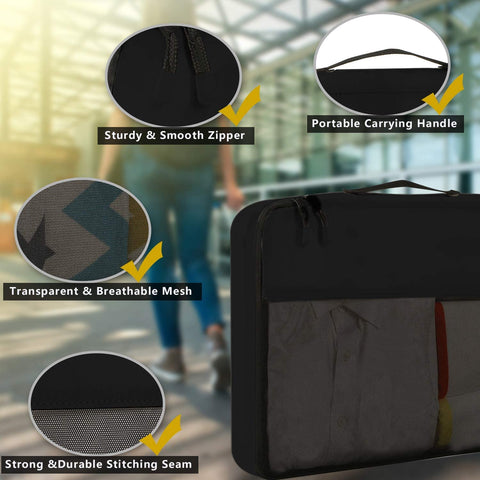 BAGAIL 14 Set Packing Cubes