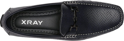 X RAY Footwear Men's The Biarchedi, Low Top Casual Walking Dress Driver Shoe Loafer, Round Toe, Polyvinyl Chloride Outsole