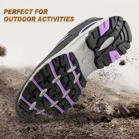 Womens Hiking Shoes Lightweight Outdoor Trekking Knit Shoes