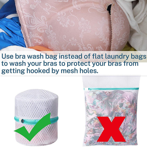 Bagail Set of 13 Mesh Laundry Bags, 5 Fine Mesh Laundry Bags,4 Honeycomb Mesh Laundry Bags,2 Air Mesh Bra Wash Bags and 2 Honeycomb Mesh Bra Wash Bags